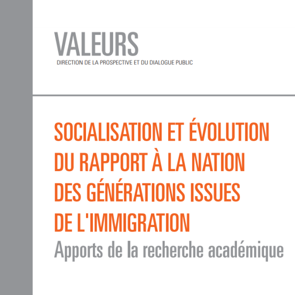 Couverture de l'étude